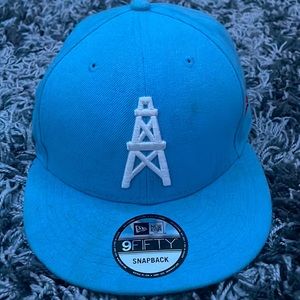 Oilers Snapback Hat